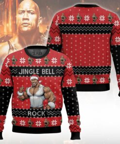 Jingle Bell Rock The Rock Ugly Sweater 2 Jingle Bell Rock The Rock Ugly Sweater