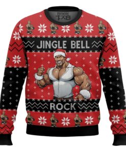 Jingle Bell Rock The Rock Ugly Sweater