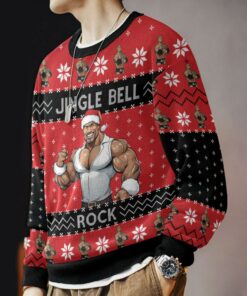 Jingle Bell Rock The Rock Ugly Sweater 3 Jingle Bell Rock The Rock Ugly Sweater
