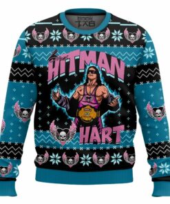 The Hitman Bret Hart Ugly Sweater