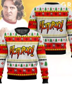 Hot Rop! Roddy Piper Ugly Sweater