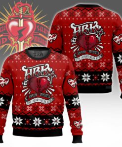 HBK The Heartbreak Kid Shawn Michaels Ugly Sweater