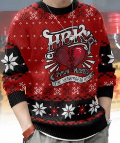 HBK The Heartbreak Kid Shawn Michaels Ugly Sweater