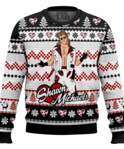The Heartbreak Kid Shawn Michaels Ugly Sweater