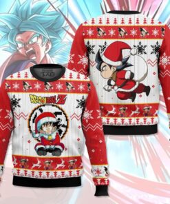 Son Goku - Dragon Ball Z Ugly Sweater 2 Son Goku - Dragon Ball Z Ugly Sweater