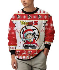 Son Goku - Dragon Ball Z Ugly Sweater 5 Son Goku - Dragon Ball Z Ugly Sweater