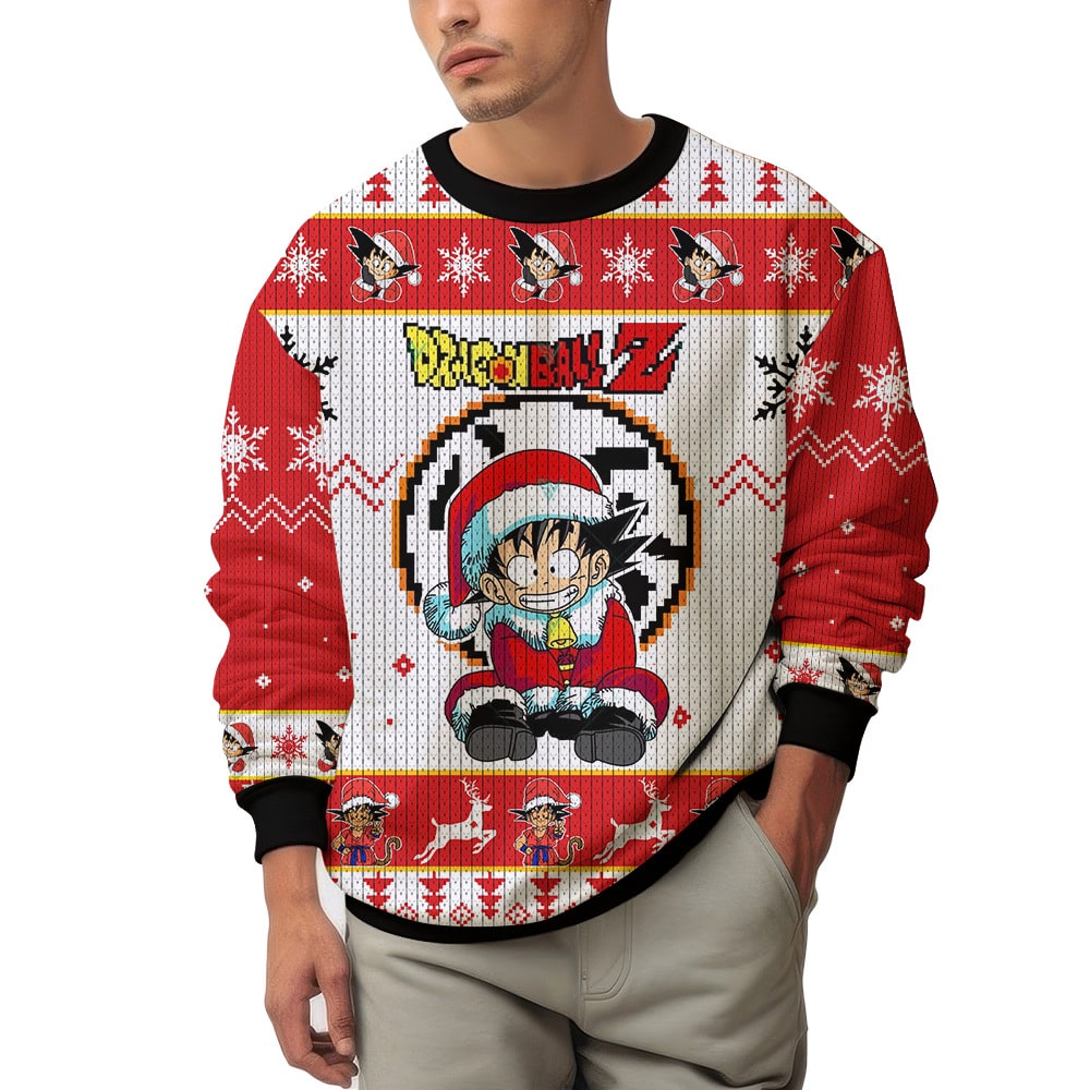 TTH-69243TTT-mk4_ng_mac.jpg Son Goku - Dragon Ball Z Ugly Sweater
