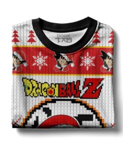 Son Goku - Dragon Ball Z Ugly Sweater 4 Son Goku - Dragon Ball Z Ugly Sweater