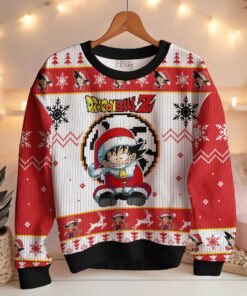 Son Goku - Dragon Ball Z Ugly Sweater 3 Son Goku - Dragon Ball Z Ugly Sweater