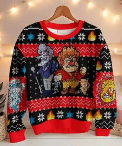 Heat Miser Snow Miser - The Year Without Santa Claus Ugly Sweater 5 Heat Miser Snow Miser - The Year Without Santa Claus Ugly Sweater