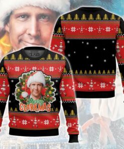 MERRY CLARKMAS Clark Griswold - National Lampoon's Christmas Vacation Ugly Sweater