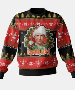 MERRY CLARKMAS Clark Griswold - National Lampoon's Christmas Vacation Ugly Sweater