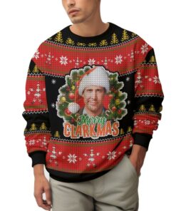 MERRY CLARKMAS Clark Griswold - National Lampoon's Christmas Vacation Ugly Sweater