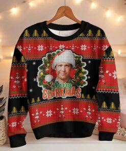 MERRY CLARKMAS Clark Griswold - National Lampoon's Christmas Vacation Ugly Sweater