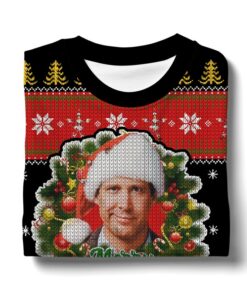 MERRY CLARKMAS Clark Griswold - National Lampoon's Christmas Vacation Ugly Sweater
