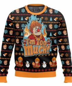 Heat Miser - The Year Without Santa Claus Ugly Sweater