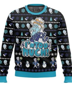 Snow Miser - The Year Without Santa Claus Ugly Sweater
