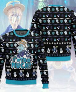 Snow Miser - The Year Without Santa Claus Ugly Sweater 2 Snow Miser - The Year Without Santa Claus Ugly Sweater
