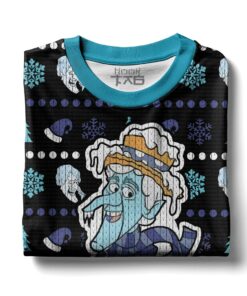 Snow Miser - The Year Without Santa Claus Ugly Sweater 5 Snow Miser - The Year Without Santa Claus Ugly Sweater