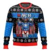 MACHO MERICA Macho Man Ugly Sweater 5 MACHO MERICA Macho Man Ugly Sweater