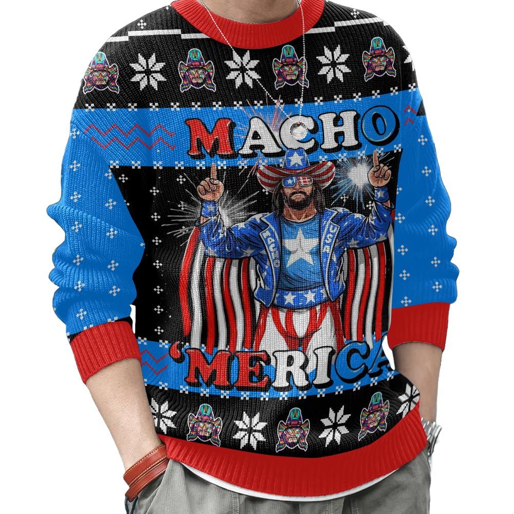 TTH210244TTT-mk5_people2.jpg MACHO MERICA Macho Man Ugly Sweater