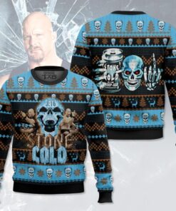 Stone Cold Ugly Sweater 2 Stone Cold Ugly Sweater