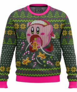 Cute Kirby Ugly Sweater