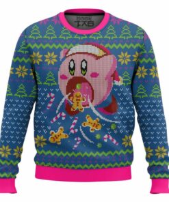 Cute Kirby Ugly Sweater