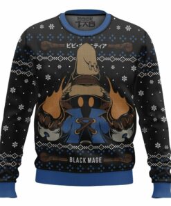 Vivi Black Mage Final Fantasy IX Ugly Sweater