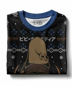 Vivi Black Mage Final Fantasy IX Ugly Sweater 3 Vivi Black Mage Final Fantasy IX Ugly Sweater