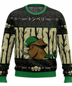 Tonberry Chef's Knife Final Fantasy Ugly Sweater