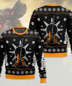 Dark Souls Ugly Sweater