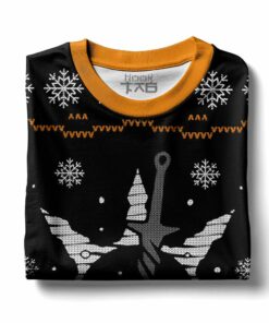 Dark Souls Ugly Sweater