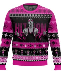 The Hitman Bret Hart Ugly Sweater
