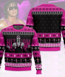 The Hitman Bret Hart Ugly Sweater