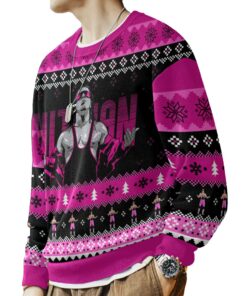 The Hitman Bret Hart Ugly Sweater