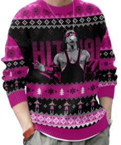 The Hitman Bret Hart Ugly Sweater