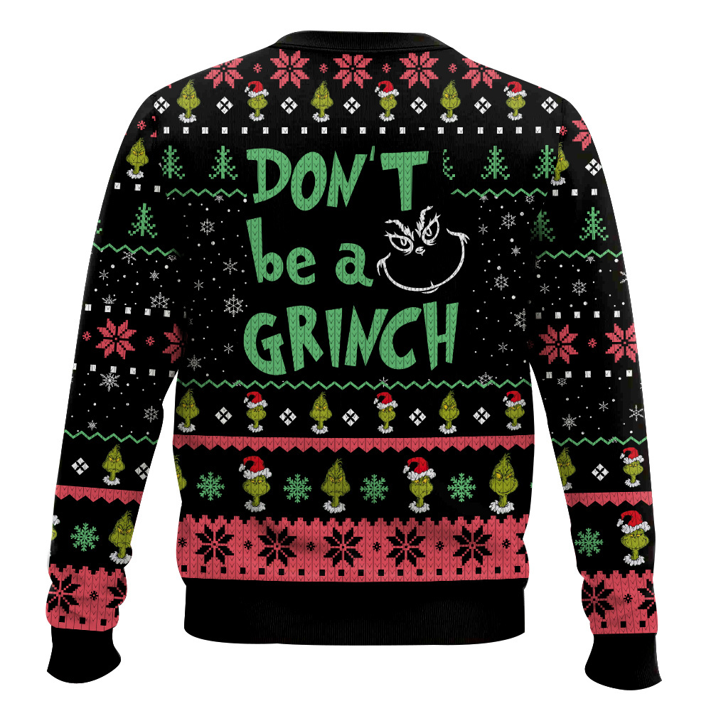 TU-SS300824DKD1-mk5.jpg Santa's Sleighers Grinch Ugly Christmas Sweater