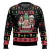 Santa's Sleighers Grinch Ugly Christmas Sweater 4 Santa's Sleighers Grinch Ugly Christmas Sweater
