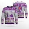 Taco Bell Purple Ugly Sweater 4 Taco Bell Purple Ugly Sweater