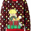 Taco Cat Christmas Ugly Sweater 1 Taco Cat Christmas Ugly Sweater