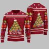 Taco Tree Ugly Christmas Sweater 3 Taco Tree Ugly Christmas Sweater