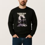 Taking Back Sunday Panther Moon Graphic T Shirt