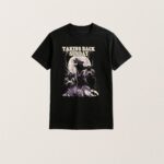 Taking Back Sunday Panther Moon Graphic T Shirt