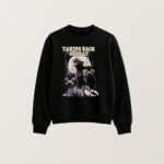 Taking Back Sunday Panther Moon Graphic T Shirt