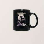 Taking Back Sunday Panther Moon Graphic T Shirt