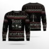 Taters Potatoes Ugly Sweater- Taters Potatoes Sweater- Christmas Sweater- Lord Of The Rings Black
