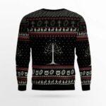 Taters Potatoes Ugly Sweater- Taters Potatoes Sweater- Christmas Sweater- Lord Of The Rings Black