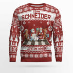 Team Schneider Lifetime Member Ugly Christmas Sweater