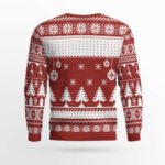 Team Schneider Lifetime Member Ugly Christmas Sweater